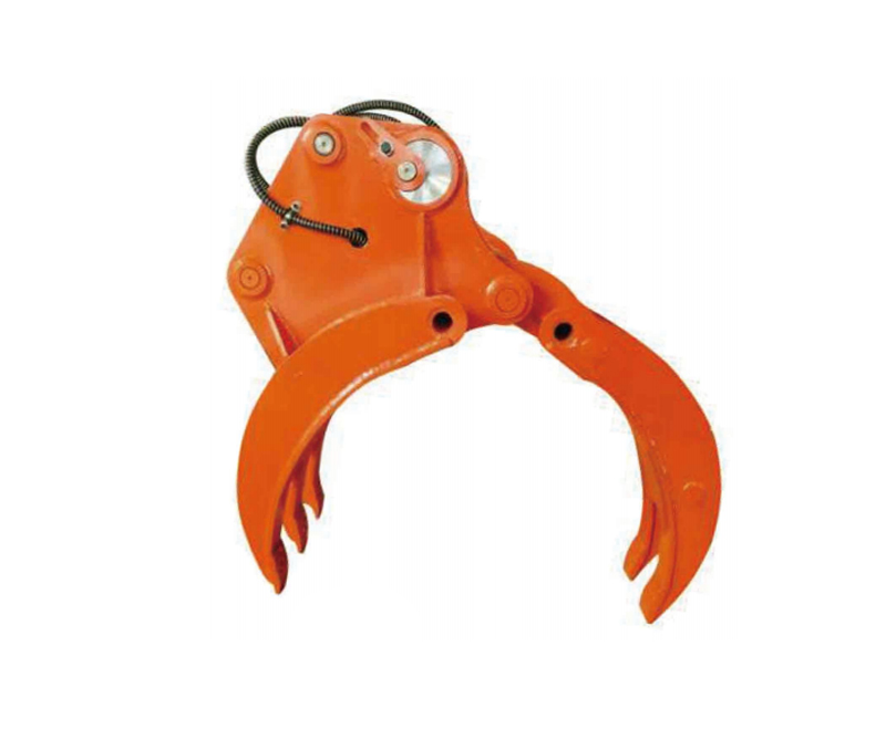 Eccentric Pin Hydraulic Grapple