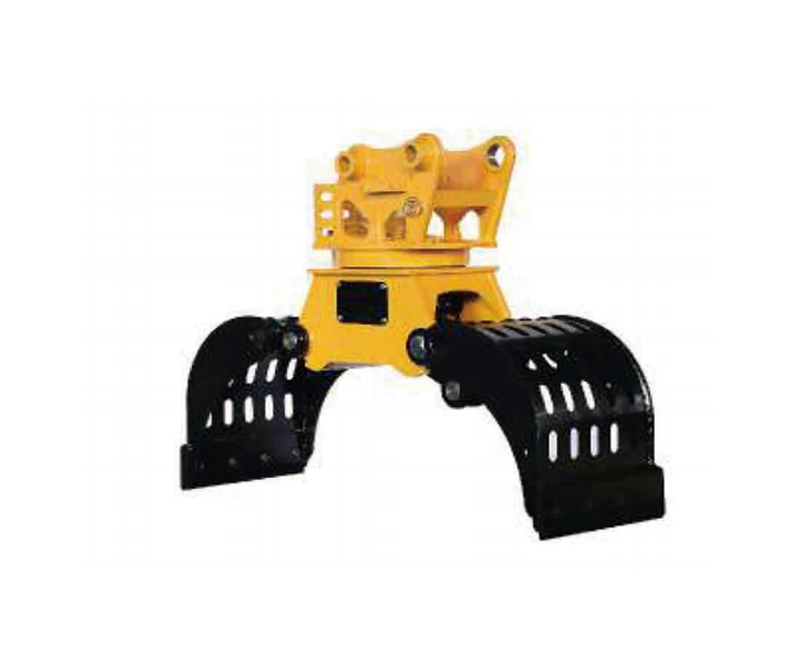 Main features of demolition grapple