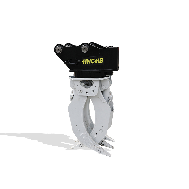 Rotating Wood Grapple