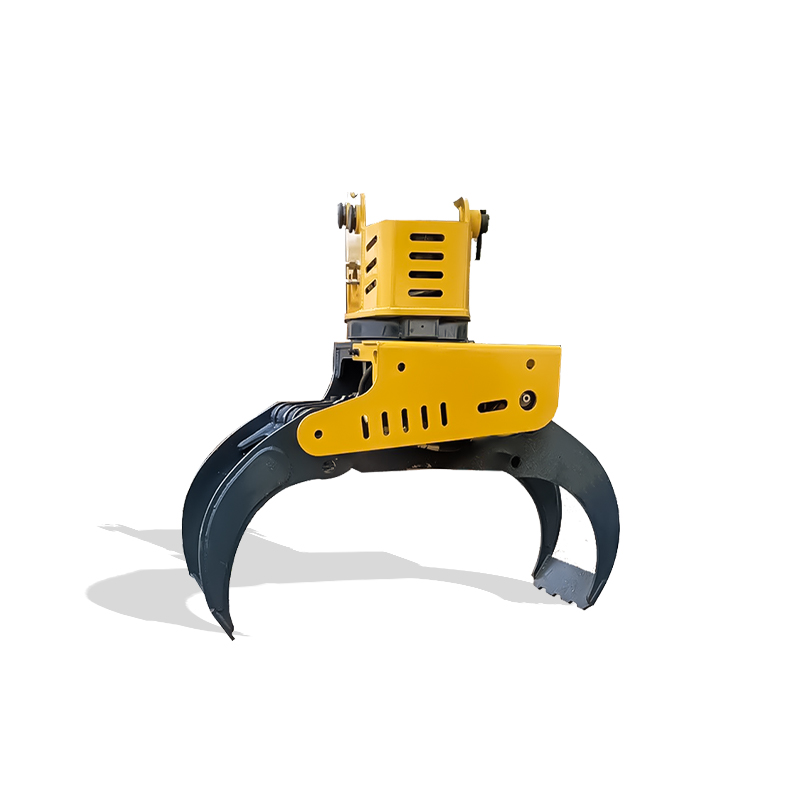 Rotating Wood Grapple