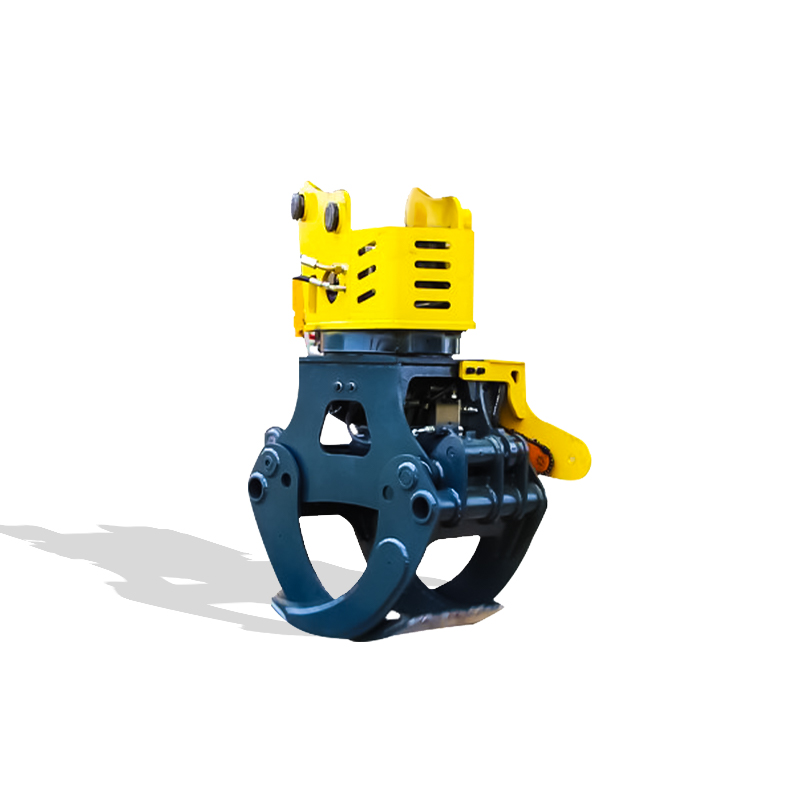 Rotating Wood Grapple