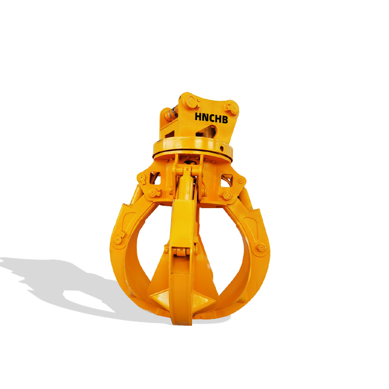 Orange Peel Grapple