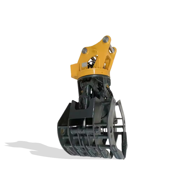 Rotating Wood Grapple